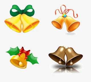 圣诞铃铛素材免抠