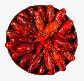大盘小龙虾免抠