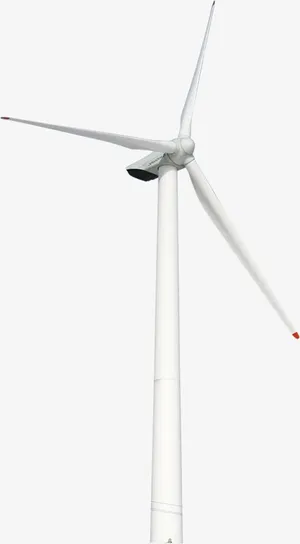 春天清新风车装饰免抠