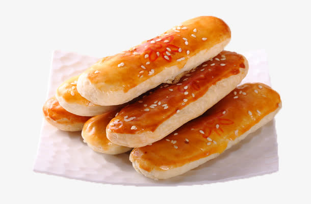 广东特色糕点牛舌饼免抠