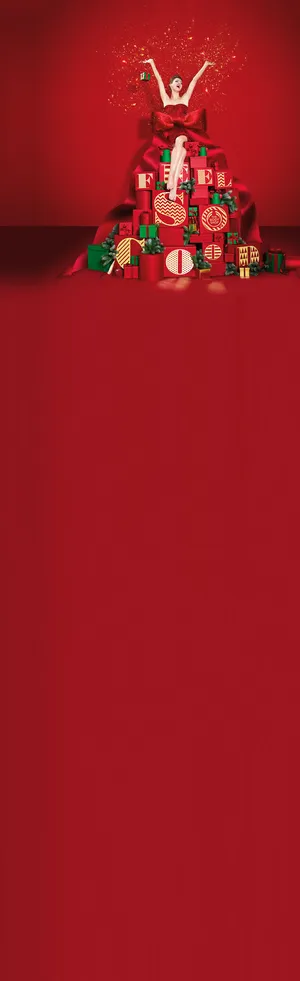 淘宝首页 天猫大屏海报 全屏背免抠