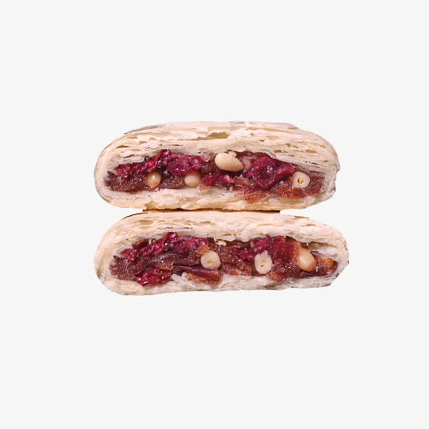 产品实物新鲜玫瑰鲜花饼免抠
