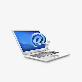 科技感电脑素材免抠