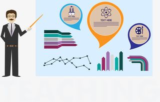 观看数据图免抠