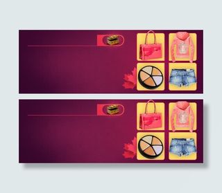 淘宝banner时尚女装 护肤