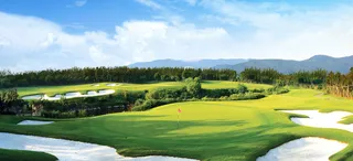 高尔夫球场背景高清