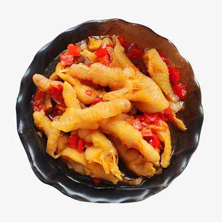 泡椒无骨鸡爪免抠 泡椒无骨鸡爪免抠