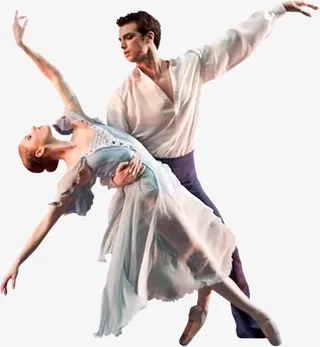 跳舞男女免抠
