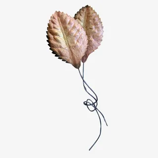 树叶装饰图案免抠