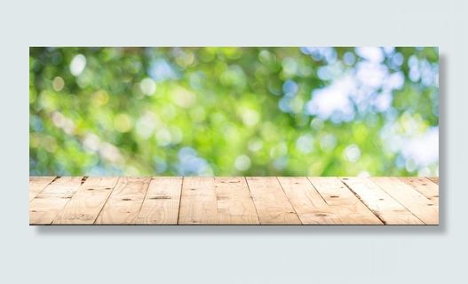 木板草地光斑图片高清