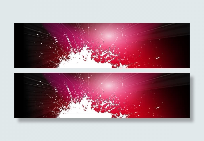 青春溅射激情背景素材