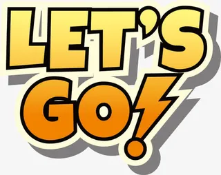 让我们一起走英文字免抠