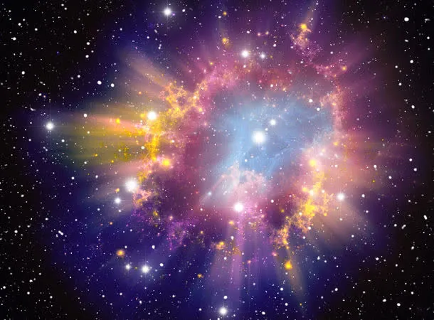 梦幻星空宇宙免抠
