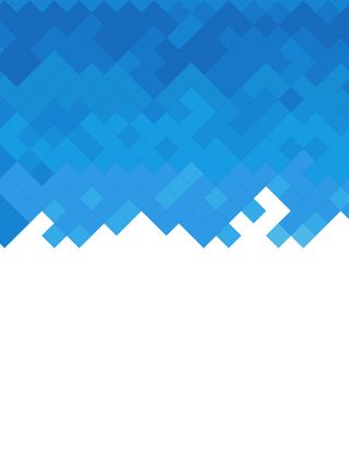 扁平几何蓝色简约矢量企业画册模板背景素材高清