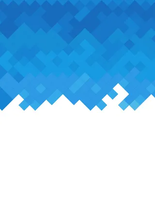 扁平几何蓝色简约矢量企业画册模板背景素材高清