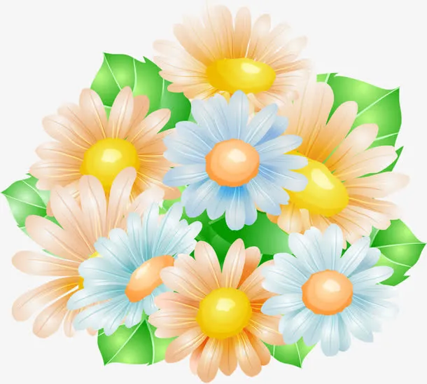 花团锦簇免抠