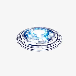 酷炫科技光效创意设计免抠