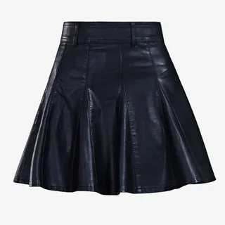 黑色的百褶裙免抠