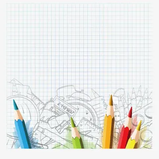 校园涂鸦矢量图免抠