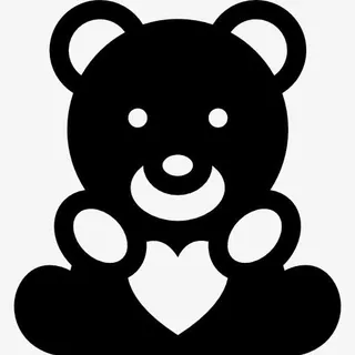 胡子与心脏图标免抠