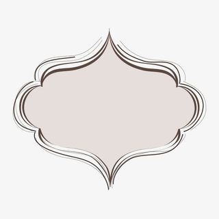 边框纹理  古风免抠