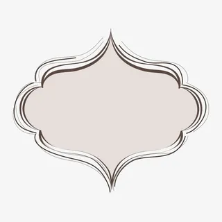 边框纹理  古风免抠