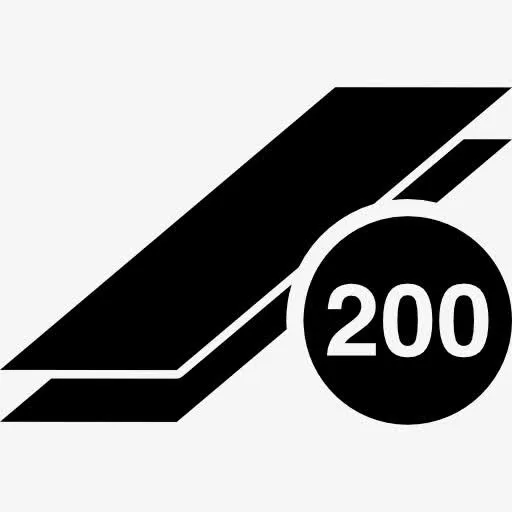 200打印图标免抠