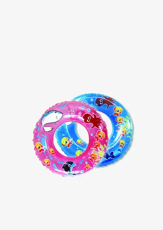 有质感的游泳圈元素免抠