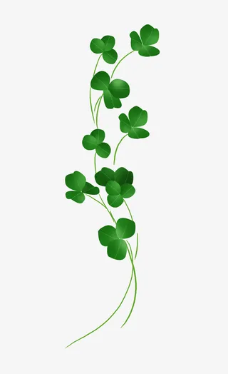 清新小花卡通插画43免抠手绘/卡通手绘元素