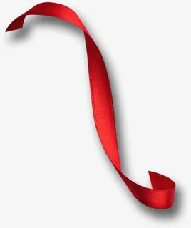 丝带免抠漂浮彩带元素