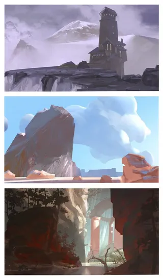 紫色神秘游戏房屋免抠