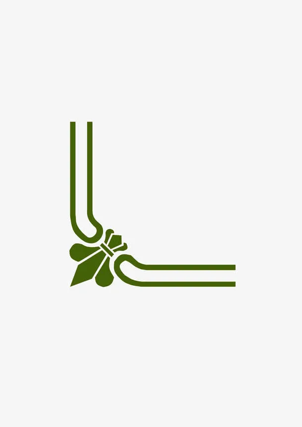 中国风框架免抠