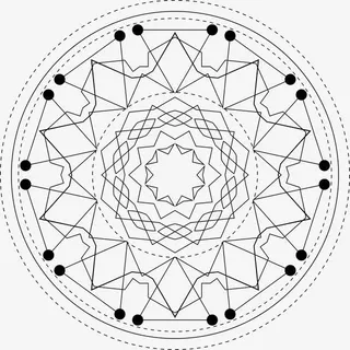 几何装饰线条免抠