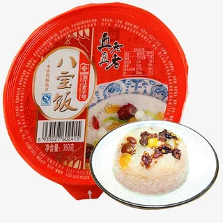 盒装八宝饭免抠