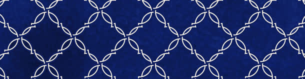 蓝色花纹banner背景