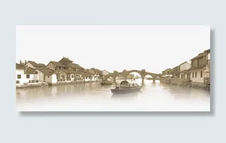 河道古代元素免抠