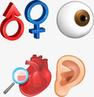 耳鼻喉科眼科免抠