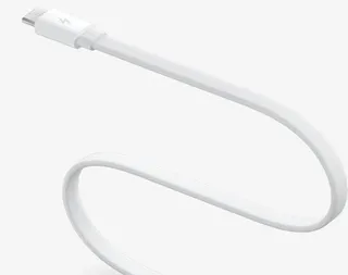 白色数据线免抠