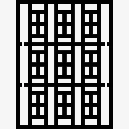 摩天大楼图标免抠