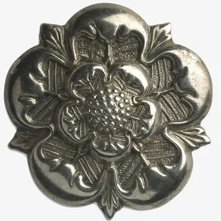 复古手工雕刻勋章免抠