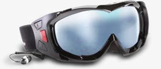 冬季滑雪装备护目镜青春派对免抠