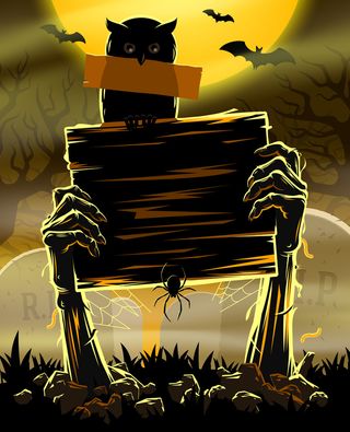 万圣节海报高清