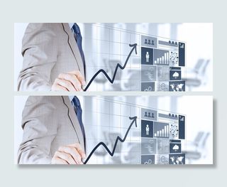 企业科技创业海报banner高清