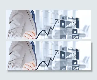 企业科技创业海报banner高清