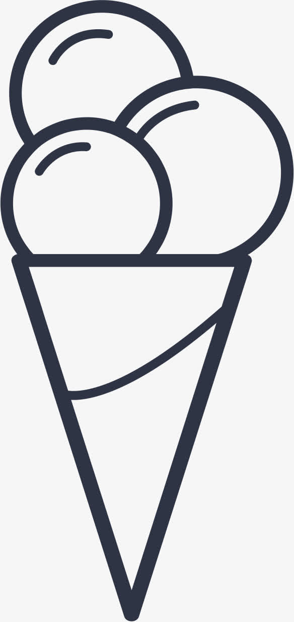 冰奶油Summer-icons免抠