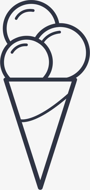 冰奶油Summer-icons免抠