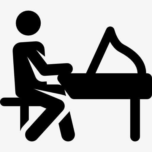 钢琴图标免抠