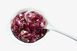 蜂蜜 平阴玫瑰 美味花酱免抠