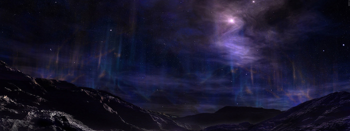 梦幻星空背景高清