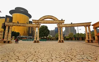 澳门渔人码头自然景观免抠